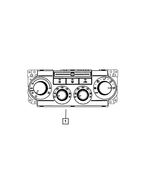 Switches for 2008 Jeep Grand Cherokee #4