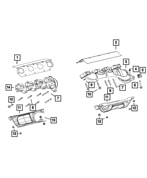 Manifolds and Vacuum Fittings for 2021 Ram 3500 #3