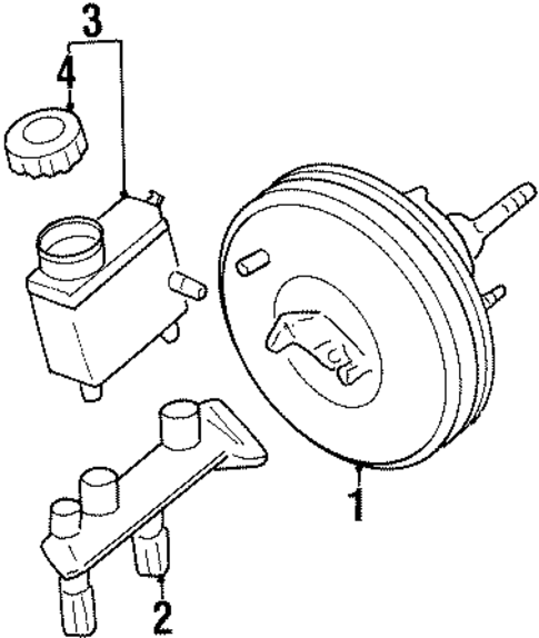 Hydraulic System for 1999 Lincoln Navigator #0