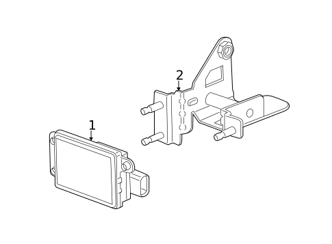 Electrical Components for 2019 GMC Yukon XL #2