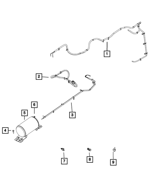 Air Suspension for 2014 Ram 2500 #0