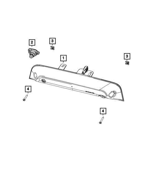 Lamps, Interior and Exterior for 2022 Ram 1500 #17