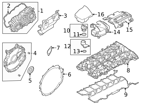 Powertrain Control for 2021 Land Rover Range Rover Velar #14