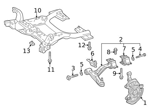 Suspension Components for 2016 Mercedes-Benz B 250e #0
