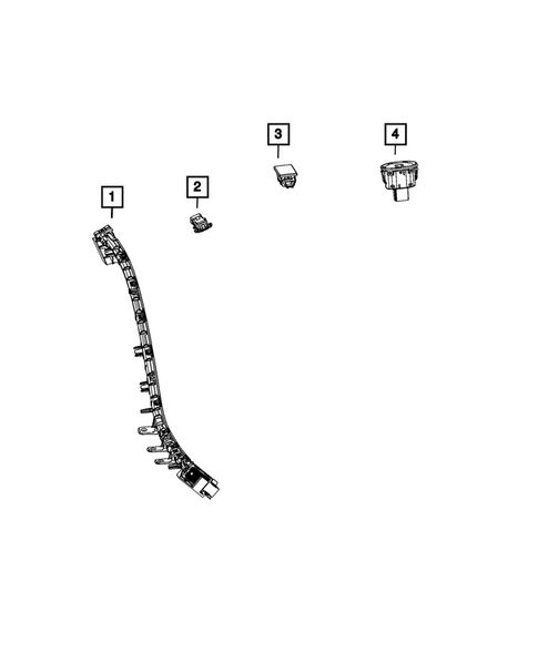 Door Trim Panels - Front and Rear for 2026 Dodge Charger Daytona #3