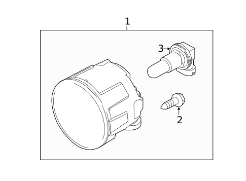 Bulbs - Chassis for 2011 INFINITI G25 #2