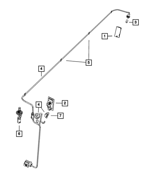 Lamps-Interior and Exterior for 2012 Ram 1500 #4