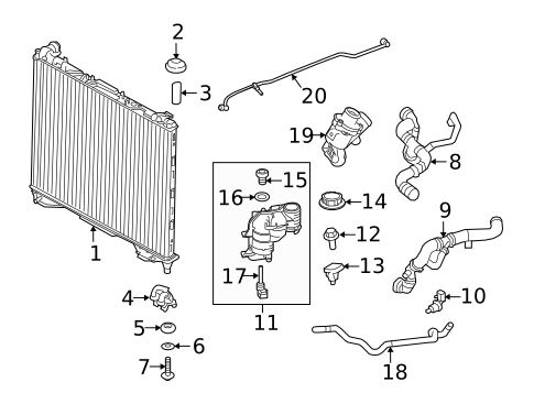 Powertrain Control for 2019 Land Rover Range Rover Sport #3