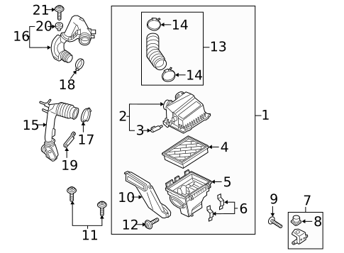Filters for 2018 Lincoln MKX #0
