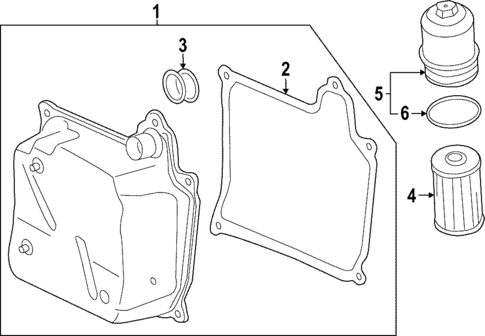 Transaxle Parts for 2025 Audi RS3 #0