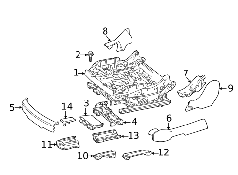 Tracks & Components for 2014 Mercedes-Benz SL65 AMG #0