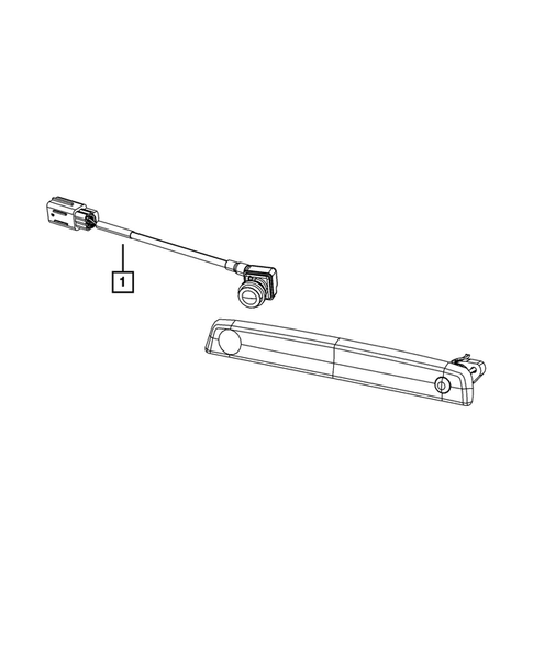Radio, Antenna, Speakers, DVD, and Video systems for 2014 Chrysler 300 #4