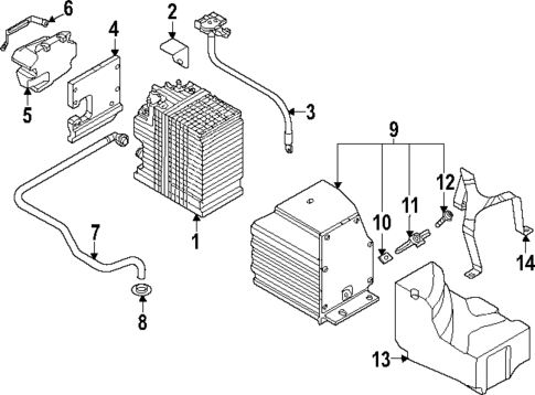 Battery for 2024 Audi A4 Quattro #1