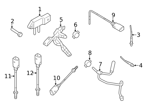 Diesel Aftertreatment System for 2012 Volkswagen Jetta #0