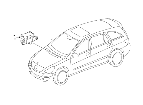 Stability Control for 2012 Mercedes-Benz R350 #0