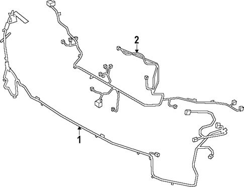 Electrical Components for 2025 BMW X6 #2