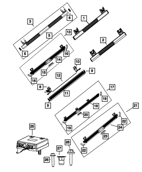 Running Boards and Side Steps for 2023 Ram 3500 #0