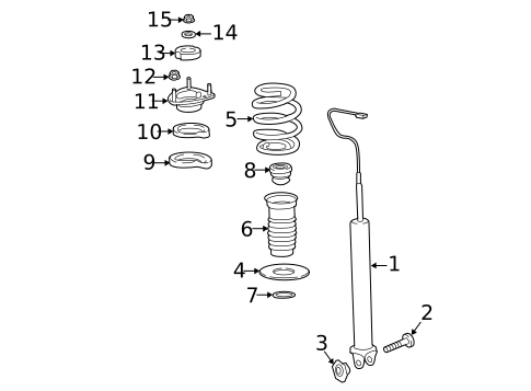 Struts & Components for 2012 Porsche 911 #4