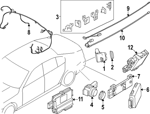 Electrical Components for 2024 BMW i7 #3