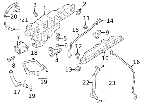 Turbo Charger for 2016 BMW X4 #0