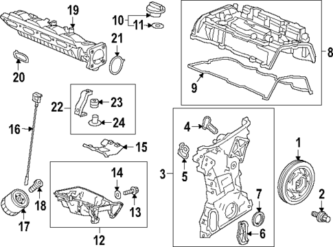 Filters for 2024 Honda Civic #8