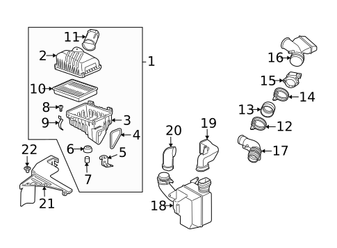 Powertrain Control for 2009 Kia Spectra5 #2