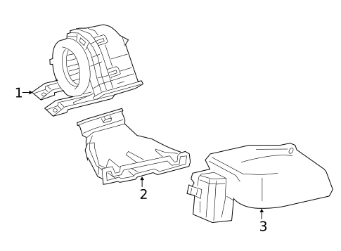 Electrical Components for 2022 Toyota Corolla #1
