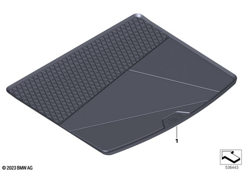 Interior Equipment Components for 2024 Mini Countryman SE ALL4 #5