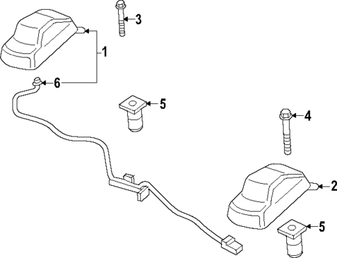 Roof Lamps for 2024 Ford F-450 Super Duty #0