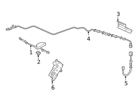 Antenna & Radio for 2014 Honda Accord #1