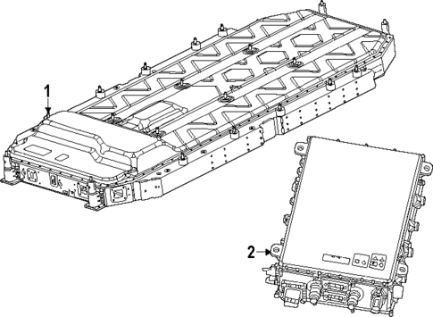 Battery for 2025 Ram ProMaster EV #1