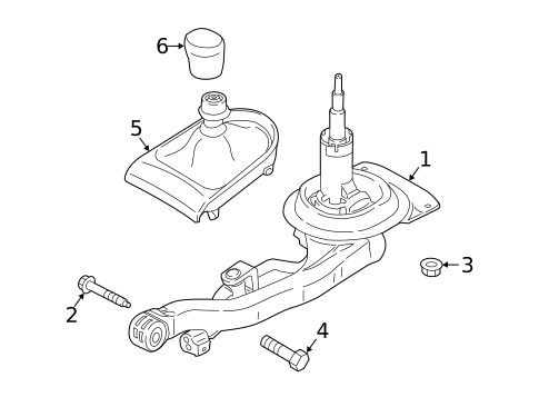 Shifter Housing for 2019 Ford Mustang #2