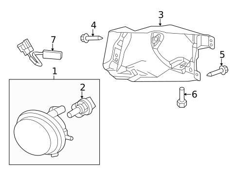 Bulbs - Chassis for 2012 Mazda 6 #3