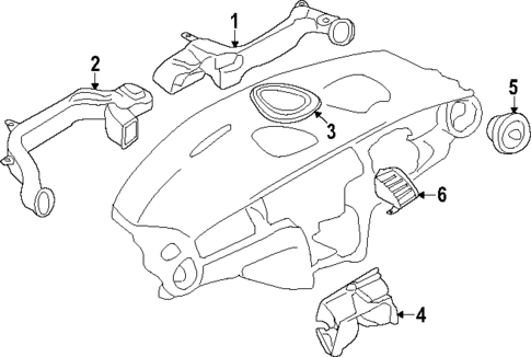 Ducts for 2020 Mini Cooper #0