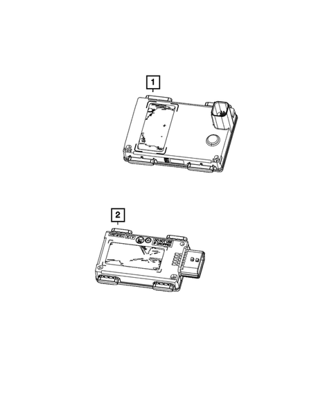 Keys, Modules and Engine Controllers for 2022 Jeep Grand Wagoneer #17