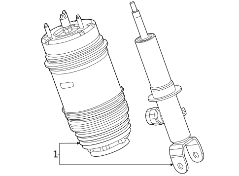 Struts & Components for 2024 Jeep Wagoneer L #2