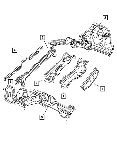 Frames for 2012 Fiat 500 #1