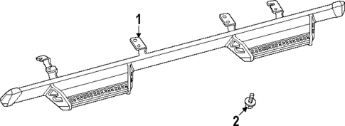 Running Board for 2024 Toyota Tacoma #2