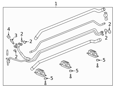 Hardware, Fasteners & Fittings for 2020 Chevrolet Corvette #0