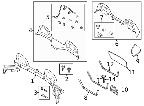 Roll Bar for 2023 Porsche 718 Spyder #1