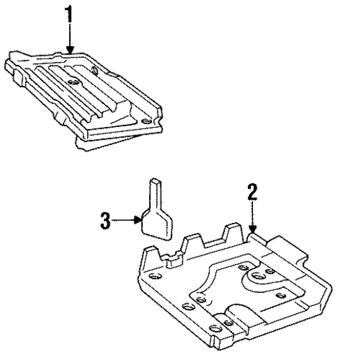 Battery for 1992 Volvo 960 #0