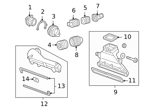 Electrical Components for 2005 Honda Accord #0