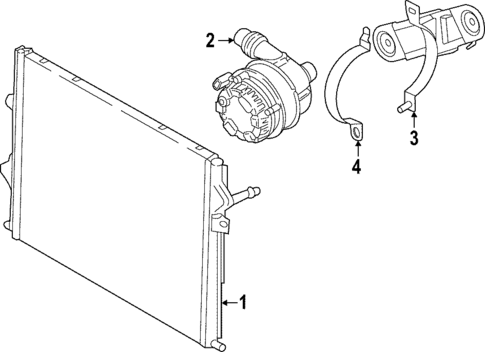 Turbo Charger for 2024 BMW M440i xDrive Gran Coupe #1