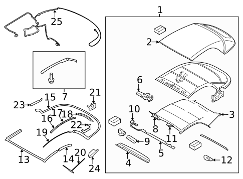 Cover & Components for 2012 BMW 128i #0