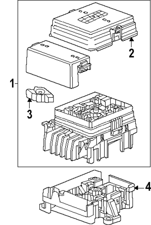 Fuse & Relay for 2025 GMC Terrain #0