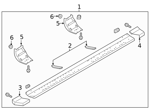 Running Board for 2022 Ford F-450 Super Duty #4