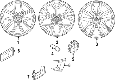 Wheels for 2024 BMW M440i xDrive Gran Coupe #0