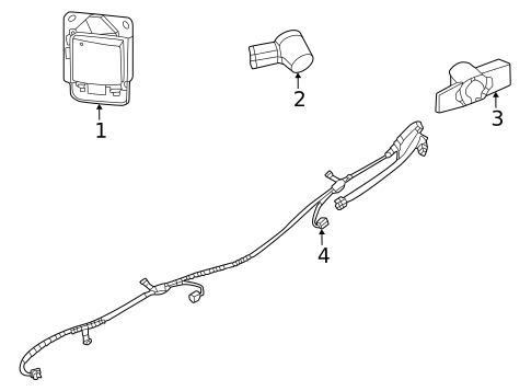 Parking Aid for 2020 Nissan Sentra #0