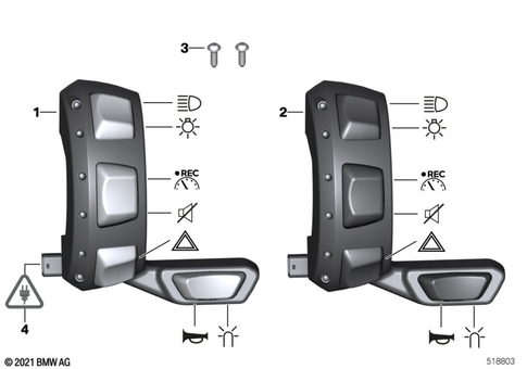 Switch for 2021 BMW-Motorrad R 1250 RT #6