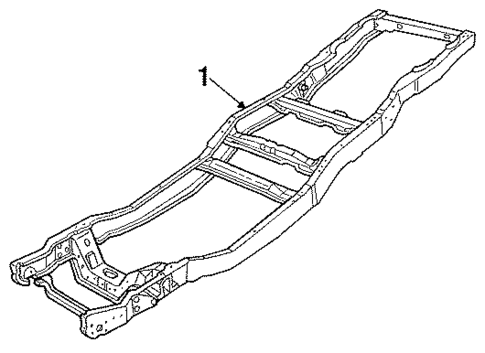 Frame & Components for 1988 Ford F-Super Duty #0